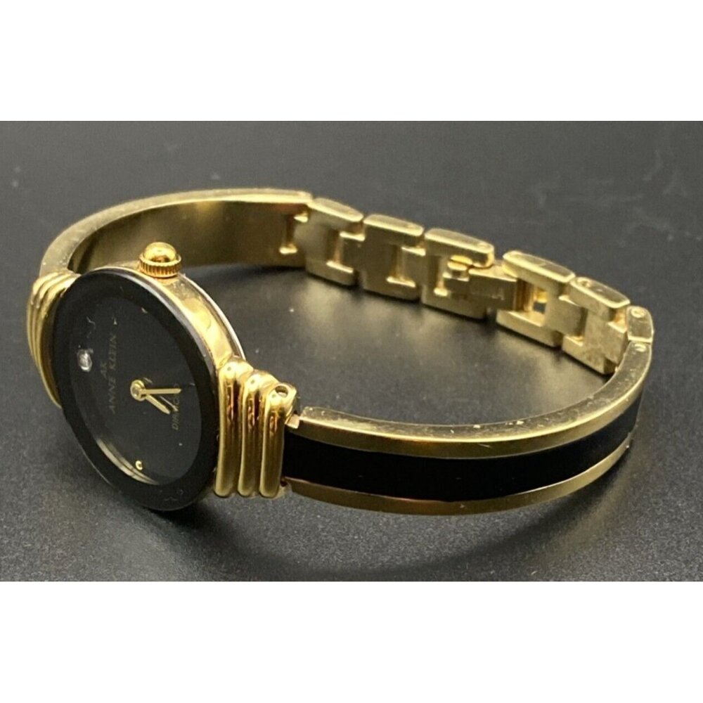 Anne Klein Women's Watch Genuine Diamond Dial Adjustable Bangle Corpcore - Picture 10 of 10